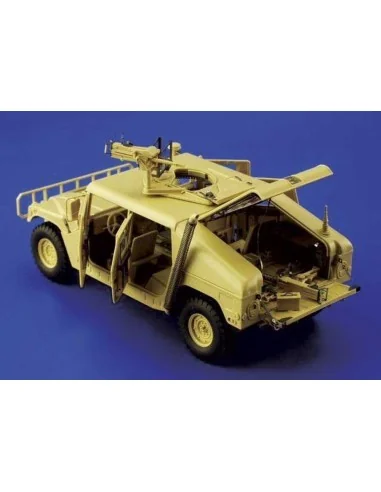 Hummer M 1025 Humvee Fotoätzsatz, 1/35 - Eduard Accessories 35629