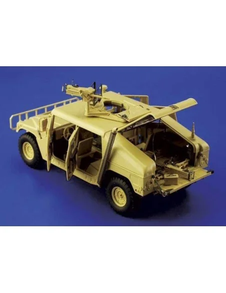 Hummer M 1025 Humvee Fotoätzsatz, 1/35 - Eduard Accessories 35629