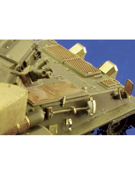 FV 107 CVR(T) Scimitar Fotoätzsatz, 1/35 - Eduard Accessories 35633