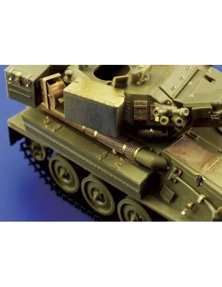 FV 107 CVR(T) Scimitar Fotoätzsatz, 1/35 - Eduard Accessories 35633