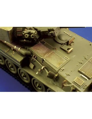FV 107 CVR(T) Scimitar Fotoätzsatz, 1/35 - Eduard Accessories 35633
