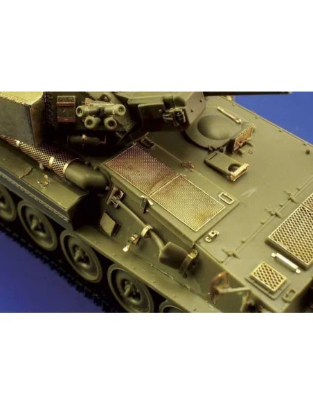 FV 107 CVR(T) Scimitar Fotoätzsatz, 1/35 - Eduard Accessories 35633