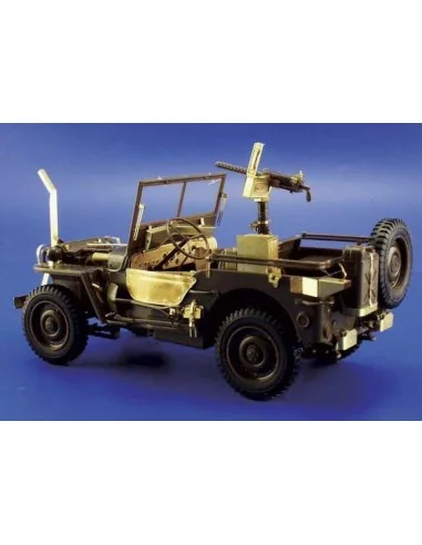 [NO_DESC] M-274 Mule mit 106 mm-Geschütz Fotoätzsatz, 1/35 - Eduard...