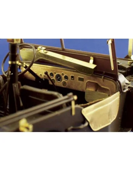 M-274 Mule mit 106 mm-Geschütz Fotoätzsatz, 1/35 - Eduard Accessori...
