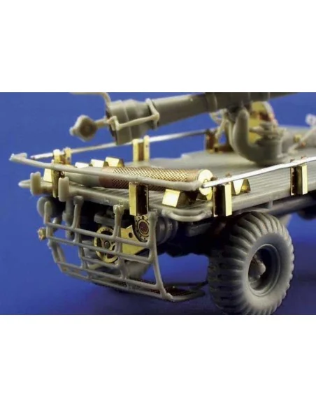 M-274 Mule mit 106 mm-Geschütz Fotoätzsatz, 1/35 - Eduard Accessori...