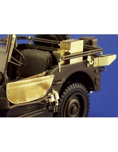 M-274 Mule mit 106 mm-Geschütz Fotoätzsatz, 1/35 - Eduard Accessori...