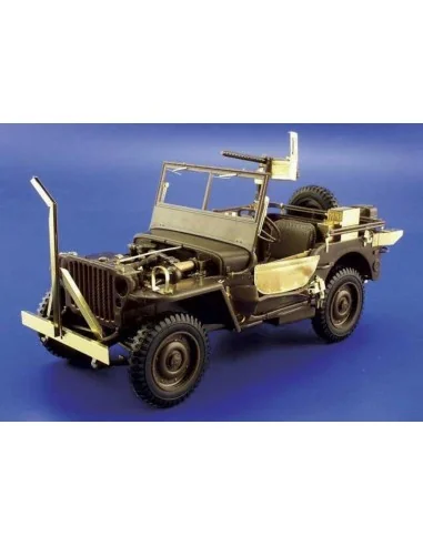 M-274 Mule mit 106 mm-Geschütz Fotoätzsatz, 1/35 - Eduard Accessori...