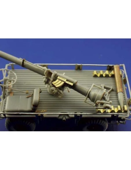 M-274 Mule mit 106 mm-Geschütz Fotoätzsatz, 1/35 - Eduard Accessori...