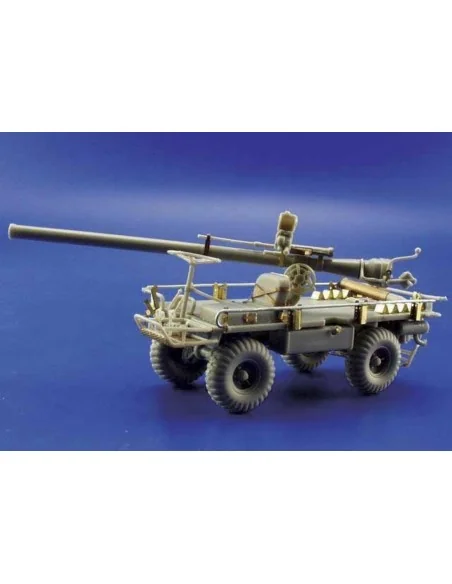 [NO_DESC] M-274 Mule mit 106 mm-Geschütz Fotoätzsatz, 1/35 - Eduard...