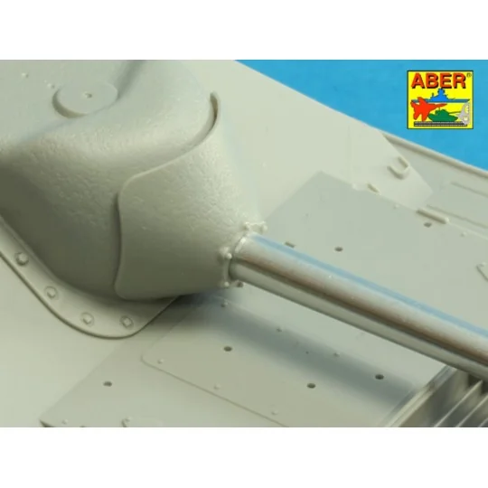100 mm D-10S barrel for SU-101, 1/35 - Aber Models 35 L-219