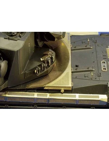 Bundeswehr Flakpanzer Gepard Fotoätzsatz, 1/35 - Eduard Accessories...