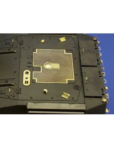 Bundeswehr Flakpanzer Gepard Fotoätzsatz, 1/35 - Eduard Accessories...