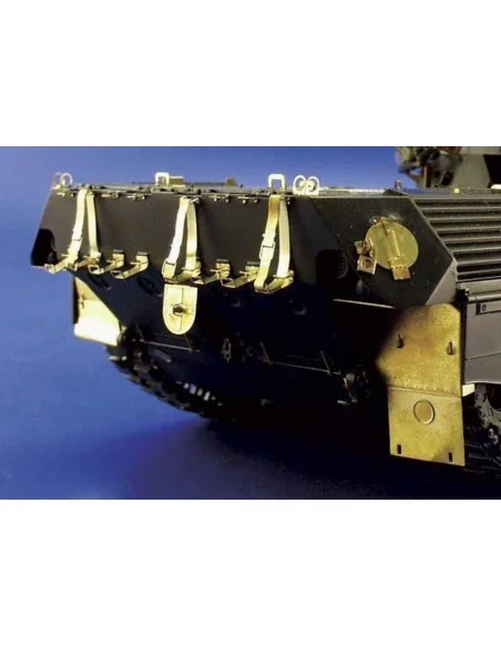 Bundeswehr Flakpanzer Gepard Fotoätzsatz, 1/35 - Eduard Accessories...