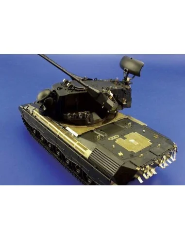 Bundeswehr Flakpanzer Gepard Fotoätzsatz, 1/35 - Eduard Accessories...