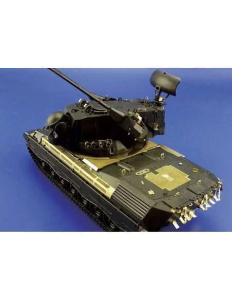 Bundeswehr Flakpanzer Gepard Fotoätzsatz, 1/35 - Eduard Accessories...