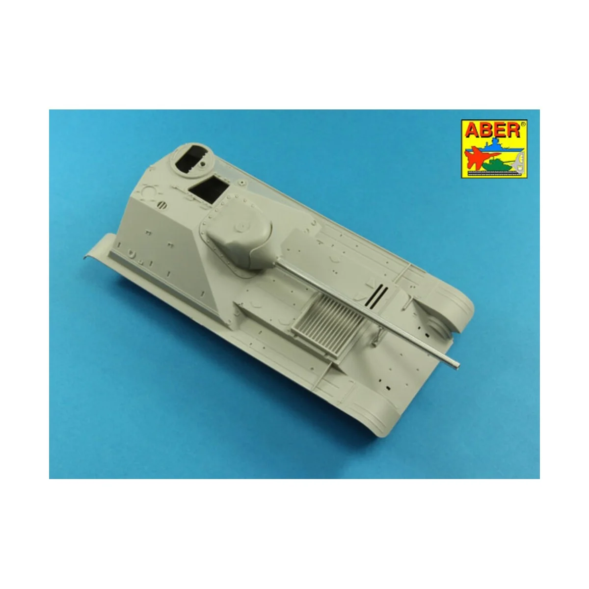 100 mm D-10S barrel for SU-101, 1/35 - Aber Models 35 L-219