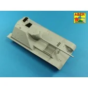 100 mm D-10S barrel for SU-101, 1/35 - Aber Models 35 L-219