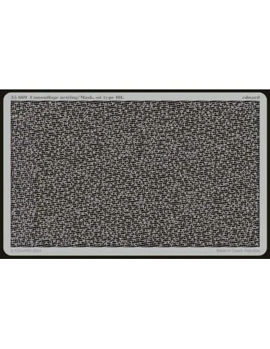 Camouflage Netting / Tarnnetz Type III, 1/35 - Eduard Accessories 3...