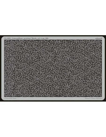 Camouflage Netting / Tarnnetz Type III, 1/35 - Eduard Accessories 3...