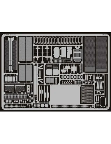 [NO_DESC] Leopold, 1/35 - Eduard Accessories 35678