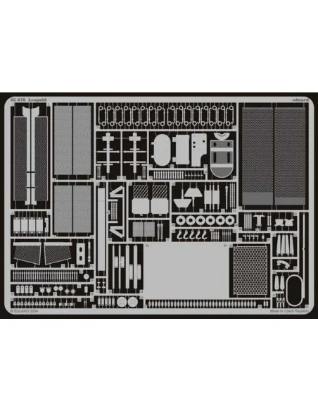 Leopold, 1/35 - Eduard Accessories 35678
