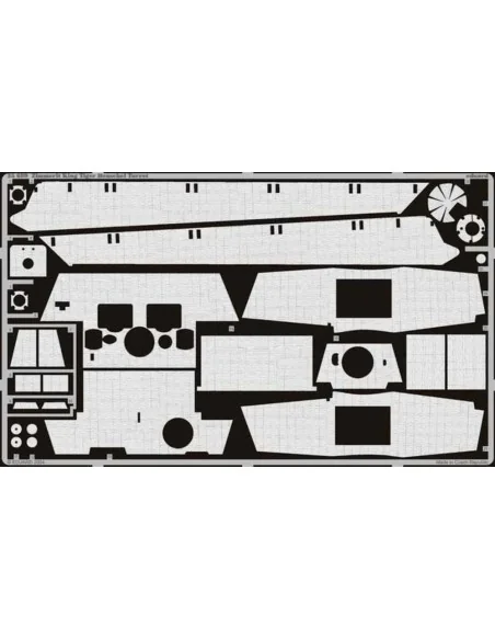 [NO_DESC] Zimmerit King Tiger Henschel, 1/35 - Eduard Accessories 3...