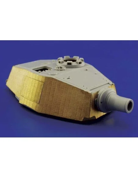 Zimmerit King Tiger Henschel, 1/35 - Eduard Accessories 35699