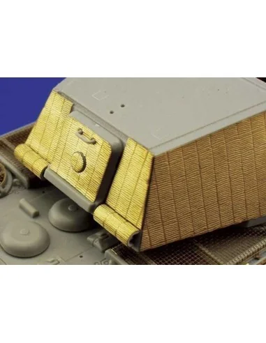 Zimmerit King Tiger Henschel, 1/35 - Eduard Accessories 35699