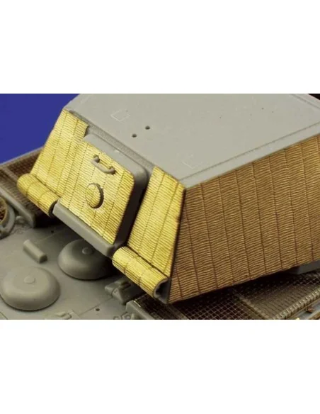 Zimmerit King Tiger Henschel, 1/35 - Eduard Accessories 35699