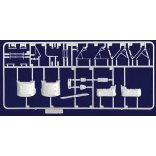 Gotha G.V WW I, 1/72 - Roden 016 Gotha G.V WW I, 1/72 - Roden 016