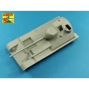 100 mm D-10S barrel for SU-101, 1/35 - Aber Models 35 L-219