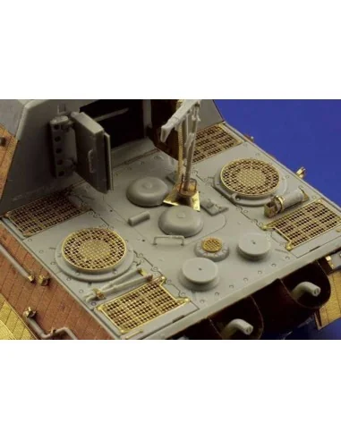 Jagdtiger Fotoätzsatz, 1/35 - Eduard Accessories 35701