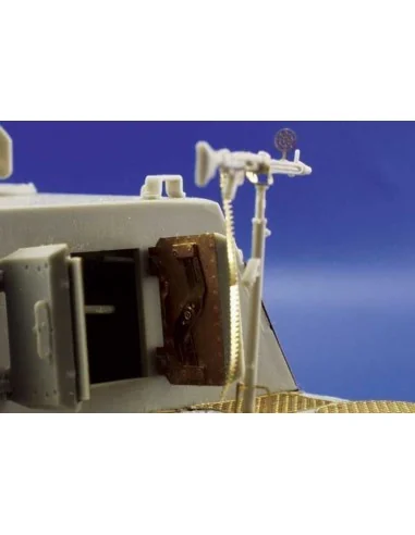 Jagdtiger Fotoätzsatz, 1/35 - Eduard Accessories 35701