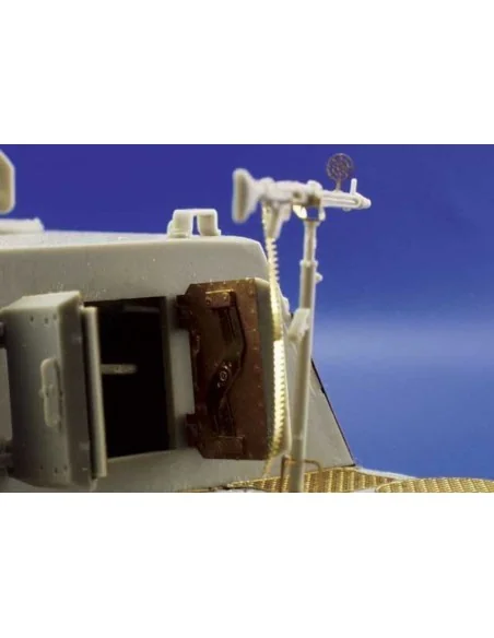 Jagdtiger Fotoätzsatz, 1/35 - Eduard Accessories 35701
