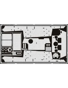 Zimmerit Jagdtiger, 1/35 - Eduard Accessories 35703