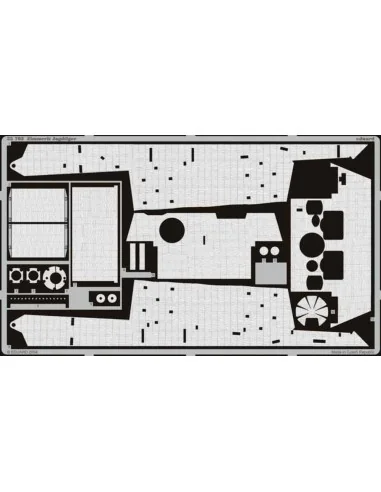 Zimmerit Jagdtiger, 1/35 - Eduard Accessories 35703