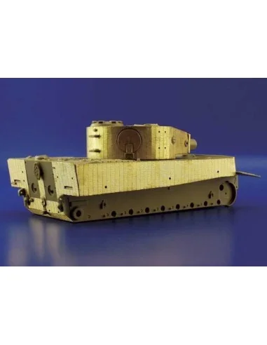 [NO_DESC] SD.Kfz 181 Tiger I Zimmerit Mid.Production, 1/35 - Eduard...