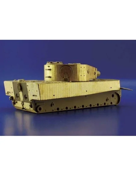 SD.Kfz 181 Tiger I Zimmerit Mid.Production, 1/35 - Eduard Accessori...