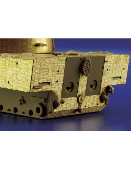 SD.Kfz 181 Tiger I Zimmerit Mid.Production, 1/35 - Eduard Accessori...
