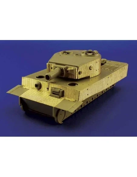 SD.Kfz 181 Tiger I Zimmerit Mid.Production, 1/35 - Eduard Accessori...