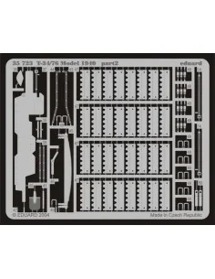 T-34/76 Model 1940 für Dragon Bausatz, 1/35 - Eduard Accessories 35723 2