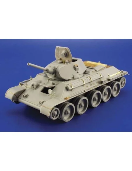 T-34/76 Model 1940 für Dragon Bausatz, 1/35 - Eduard Accessories 35723