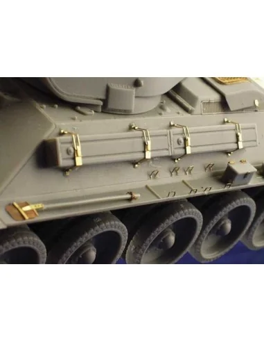 T-34/76 Model 1940 für Dragon Bausatz, 1/35 - Eduard Accessories 35723