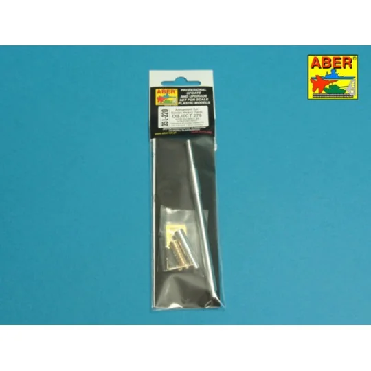 Armament for Soviet Heavy Tank OBJECT 279 1x130mm, 2x14,5mm - Aber ...