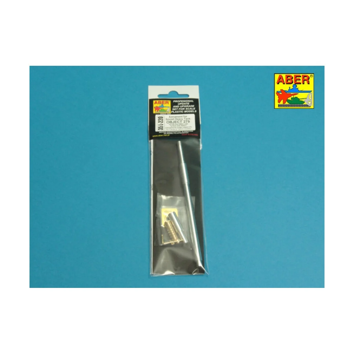 Armament for Soviet Heavy Tank OBJECT 279 1x130mm, 2x14, 5mm, 1/35 ...