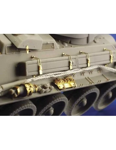 T-34/76 Model 1940 für Dragon Bausatz, 1/35 - Eduard Accessories 35723
