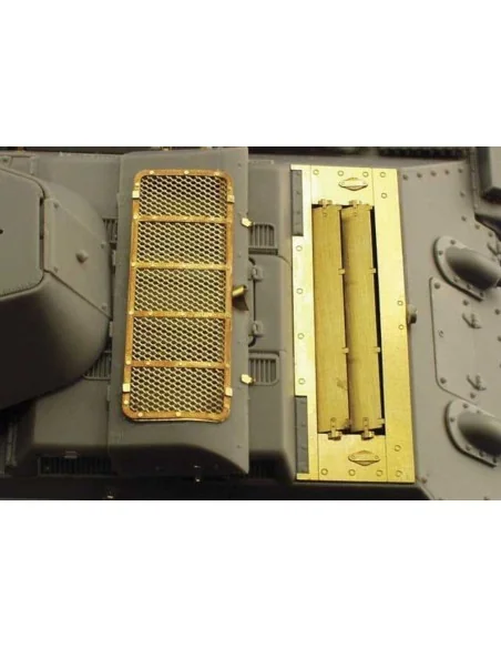 T-34/76 Model 1940 für Dragon Bausatz, 1/35 - Eduard Accessories 35723