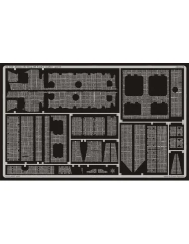 Zimmerit Stug. III Ausf. G waffel, 1/35 - Eduard Accessories 35752