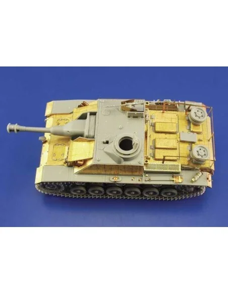 Zimmerit Stug. III Ausf. G waffel, 1/35 - Eduard Accessories 35752