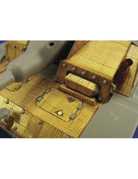 Zimmerit Stug. III Ausf. G waffel, 1/35 - Eduard Accessories 35752